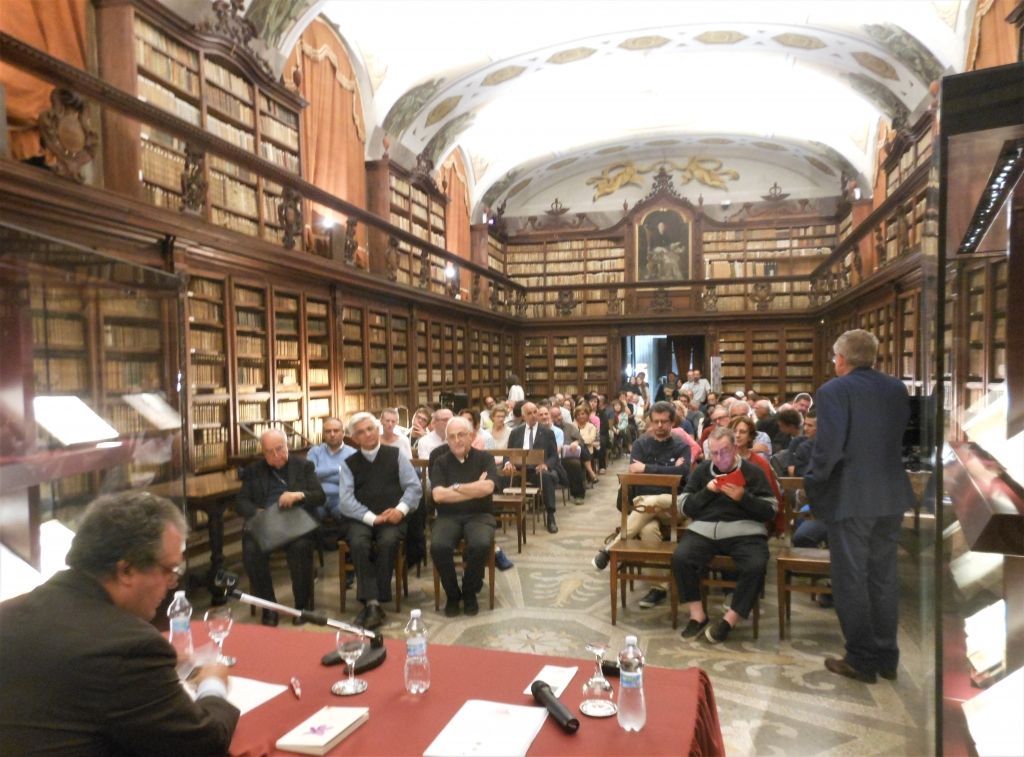 Silvano Petrosino a Cantiere Speranza